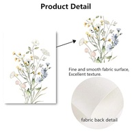 Arte de Parede Botânica Aquarela - Pintura de Flores Silvestres para Decoração Boho e Vintage - imagem 3