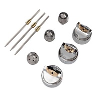 SUNGOOYUE Kit de Tampa de Ar de Bico Fluido, Conjunto de Ferramentas de Pulverização de Tecnologia Inovadora para a Indústria Automotiva, Materiais Plásticos de Latão - imagem 3