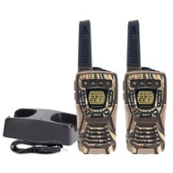 Walkie Talkie Cobra ACXT1035R FLT CAMO: Alcance 94km, Impermeável, Flutuante e Recarregável (Par) - imagem 1