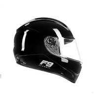 Capacete Fly F-9 Classic Preto Brilhante: Estilo e Segurança para Motociclistas - imagem 2