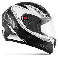 Capacete Fechado Mixs Fokker Carbon X 2019 Fosco Grafite - Segurança e Estilo para Sua Pilotagem - imagem 4
