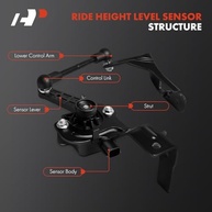 Kit 2 Sensores Nível Altura Suspensão Dianteira A-Premium para Ford F-150 2021-2023 - imagem 4
