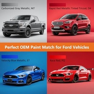 Kit de Retoque para Ford Rapid Red Metallic - Caneta de Pintura Profissional com Revestimento Transparente - imagem 3