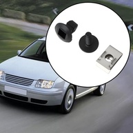 Kit 24 Clipes e Parafusos para Forro de Arco de Roda - Compatível com Bora, Golf IV, Passat B6 e Skoda Octavia - imagem 4