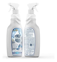 Pingo Mágico Limpa Tênis - Limpeza a Seco Instantânea Extra Forte 500ml - imagem 3