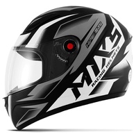 Capacete Moto Mixs Fokker Storm Fosco Grafite - Segurança e Estilo para Sua Pilotagem - imagem 1