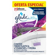 Glade Desodorizador Sanitário Lavanda 25g - Fragrância Refrescante e Higiene Duradoura - imagem 1