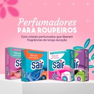 Perfumador para Roupeiros Baby Saif 50G - Odorizante Perfumado para Armários com Fragrância Duradoura - imagem 4