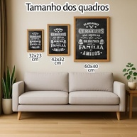 Quadro Decorativo Cerveja com Moldura - Frase Divertida para Churrasco e Ambientes Amigáveis - imagem 4