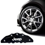 Kit 4 Capas Pinça de Freio Jeep - Design Esportivo PRETO - imagem 3