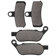 Pastilhas de Freio Cyleto Dianteiras e Traseiras para Harley Davidson Softail e Dyna - imagem 1