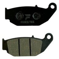 Pastilha de Freio Traseira Force Tek: NXR Bros 160, Twister 2016+, XRE 190, CB 190 - imagem 2