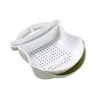 Prato de Frutas Layers Snacks com Suporte para Celular - Copo de Armazenamento Ecológico com Design Inovador - imagem 2