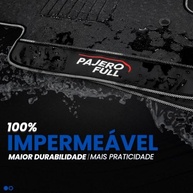 Tapete Emborrachado Pajero Full 1998-2021: Proteção Premium e Estilo Personalizado - imagem 4