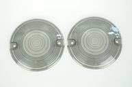 Lentes Indicadoras de Seta Topzone Fumaça para Harley Davidson (Estilo Plano) - Upgrade Premium - imagem 4
