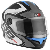 Capacete Aberto Mixs Way Prata TAM 56 com Viseira Fumê - Segurança e Estilo - imagem 5
