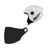 Viseira Fumê Pro Tork New Liberty Three 3: Proteção e Estilo para Sua Moto - imagem 3