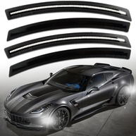 Kit 4 Luzes LED Fumê para Para-lama Corvette C7 (2014-2019) - Grand Sport, Stingray, Z06, ZR1 - imagem 1