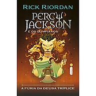 A Fúria da Deusa Tríplice: Aventura Percy Jackson - imagem 1