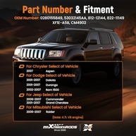 Kit 8 Injetores de Combustível 4 Furos maXpeedingrods para Dodge, Jeep e Chrysler - Alta Performance e Economia - imagem 3