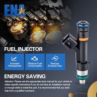 Injetores de Combustível ENA 4 Furos para Ford Fusion, Focus, CMax, Transit Connect e Lincoln MKZ 2.0L L4 (2008-2019) - Substituição FJ993 - imagem 4