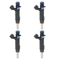Conjunto 4 Injetores Combustível 8 Furos Chevrolet Cruze Sonic 1.8L L4 (2011-2016) - FJ1153 - imagem 1