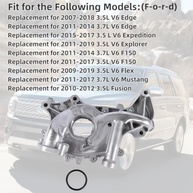 Bomba de Óleo Motor M390HV para Ford F150, Edge, Explorer, Fusion 3.5L/3.7L (2007-2020) - imagem 3
