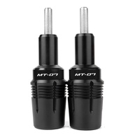Protetor de Motor MOWOK para Yamaha MT-07 / FZ-07 Tracer (2014-2025) - Segurança e Estilo em Preto - imagem 1