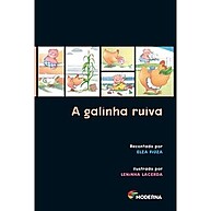 A Galinha Ruiva: A História que Ensina Trabalho e Compromisso - imagem 1