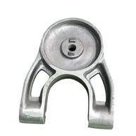 Base Suporte Retrovisor Comil Campione Garfo Superior - Peça Essencial - imagem 3