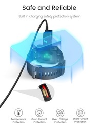 Carregador Garmin Lily/Lily 2 e Forerunner 35-735XT: Cabo USB 1m Rápido e Seguro - imagem 5