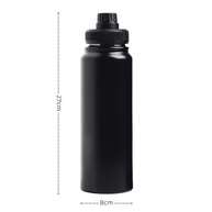 Garrafa Térmica Inox 750ml com Infusor e Sistema Antivazamento - Aço Inoxidável Premium - imagem 3