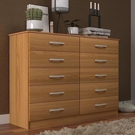 Cômoda 10 Gavetas Austin - Organize com Estilo e Funcionalidade - imagem 2