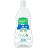Vinagreen Detergente Gel Lava Louças Concentrado 500ml - Limpeza Poderosa e Ecológica - imagem 2