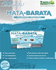 Kit 2 Unidades Gel Mata Barata 10g Rawell - Controle Eficiente e Seguro para sua Casa - imagem 4