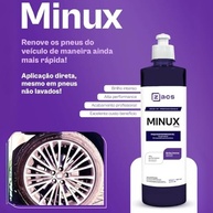 Minux Gel para Pneus 1L: Brilho Intenso e Proteção Profissional | ZACS - imagem 5