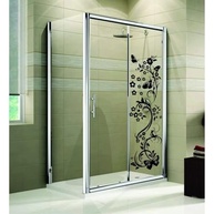 Adesivo Decorativo Floral com Borboletas - Transforme sua Parede ou Geladeira com Estilo! - imagem 3