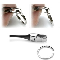 Chaveiro de metal de segunda geração para carro chaveiro - imagem 2