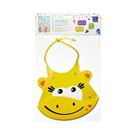 Babador de Silicone Silybib Girafa Multikids Baby - Proteção Divertida e Segura para Refeições - imagem 4