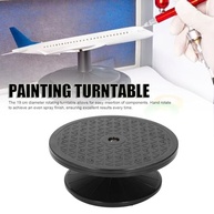 Suporte de Pintura com Base Giratória 19cm + 5 Braçadeiras Crocodilo 12cm - Ideal para Modelismo e Acabamentos Profissionais - imagem 5