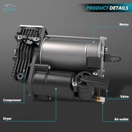 Bomba Compressor Suspensão a Ar Mercedes-Benz X166 W166 GL GLE ML - A1663200104 - imagem 5