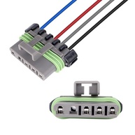 Conector Placa Luz Traseira HiSport 15305873: Compatível com Chevrolet, GMC, Cadillac e mais! - imagem 2