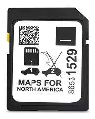 Mapa GPS Cartão SD Chevrolet GMC Cadillac Buick - Navegação Atualizada V.2023 - imagem 1