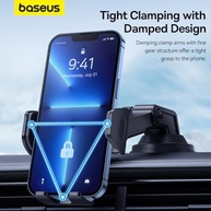 Suporte de Celular Baseus Ultra Control Go Series: Segurança e Praticidade no Trânsito - imagem 3