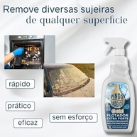 Pingo Mágico Flotador Gold Extra-Forte - Desengordurante Multiuso com Fórmula Biodegradável - imagem 4