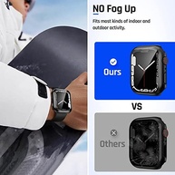Capa Protetora Goton à Prova d'Água para Apple Watch 38mm (Series 1, 2, 3) com Vidro Temperado - imagem 5