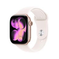 Apple Watch Series 11 GPS 46mm Alumínio Rosa-Dourado | Monitoramento Completo de Saúde e Treino - imagem 1