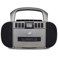 GPX BCA209S Boombox Portátil: Reviva seus Clássicos com Rádio AM/FM, CD e Cassete! - imagem 4