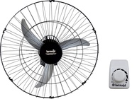 Ventilador de Parede Sprint 60cm Preto Bivolt - Grade de Aço Lorensid - imagem 1