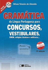 Gramática da Língua Portuguesa 9ª Edição: Domine o Idioma para Concursos e Vestibulares - imagem 1